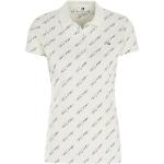 Reduzierte Weiße Kurzärmelige Tommy Hilfiger Damenpoloshirts & Damenpolohemden aus Baumwolle Größe XXS 