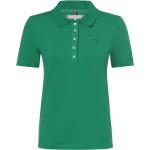 Grüne Tommy Hilfiger Damenpoloshirts & Damenpolohemden Größe XS 