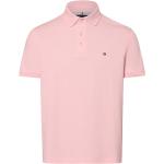 Rosa Unifarbene Tommy Hilfiger Herrenpoloshirts & Herrenpolohemden Größe 3 XL 