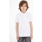 Reduzierte Weiße Bestickte Tommy Hilfiger Kinderpoloshirts & Kinderpolohemden für Jungen 