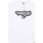 Weiße Tommy Hilfiger T-Shirts für Herren Größe XL 