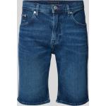 Tommy Hilfiger Regular Fit Jeansshorts im 5-Pocket-Design Modell 'BROOKLYN' (31 Dunkelblau)