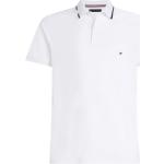 Weiße Tommy Hilfiger Damenpoloshirts & Damenpolohemden aus Jersey Größe S 