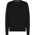 Tommy Hilfiger Regular Fit Pullover schwarz, Einfarbig