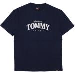 Marineblaue Tommy Hilfiger T-Shirts für Herren Größe XL 