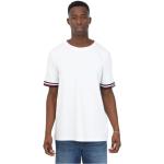 Reduzierte Weiße Bestickte Tommy Hilfiger T-Shirts aus Baumwolle für Herren Größe 3 XL für den für den Frühling 