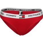 Rote Tommy Hilfiger Logo Damenstiefeletten & Damenboots 