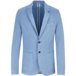 Reduzierte Blaue Tommy Hilfiger Businesskleidung aus Baumwolle für Herren Übergröße 