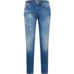 Blaue Tommy Hilfiger Scanton Slim Fit Jeans aus Denim für Herren Größe XL 
