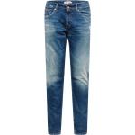 Blaue Tommy Hilfiger Scanton Slim Fit Jeans Faded aus Denim für Herren Größe XXL Weite 31, Länge 30 