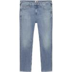 Blaue Tommy Hilfiger Scanton Slim Fit Jeans aus Denim für Herren Weite 32, Länge 32 