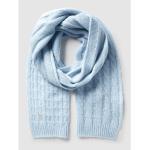 Tommy Hilfiger Schal mit Zopfmuster Modell 'TH TIMELESS SCARF CABLE'