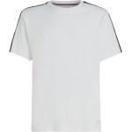 Weiße Tommy Hilfiger T-Shirts für Herren Größe L 