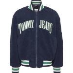 Blaue Tommy Hilfiger Mini Kurzjacken & Cropped-Jackets für Damen Größe L für den für den Sommer 