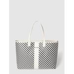Tommy Hilfiger Shopper in Flecht-Optik Modell 'ICONIC TOMMY TOTE WOVEN'
