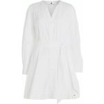 Weiße Tommy Hilfiger Mini Minikleider & kurze Kleider für Damen Größe S für den für den Sommer 