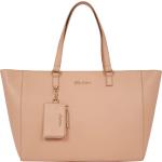 Tommy Hilfiger Signature Logo Tote (AW0AW11759) sandrift