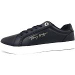 Tommy Hilfiger Signature Piping Sneaker FW0FW06870 Schwarz 0GM black/ patent