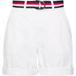 Tommy Hilfiger Signature Tape Belt Bermuda Shorts (WW0WW27634) classic white