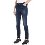 Reduzierte Blaue Bestickte Tommy Hilfiger Simon Slim Fit Jeans mit Reißverschluss aus Baumwollmischung für Herren Weite 32, Länge 32 