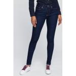 Reduzierte Blaue Tommy Hilfiger Heritage Hüftjeans & Low Waist Jeans aus Denim für Damen Größe XS 