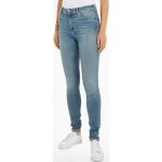 Reduzierte Blaue Tommy Hilfiger Harlem Stretch-Jeans aus Denim enganliegend für Damen 