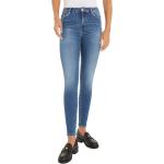 Reduzierte Tommy Hilfiger Harlem Stretch-Jeans aus Denim enganliegend für Damen 