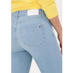 Reduzierte Hellblaue Tommy Hilfiger Skinny Jeans für Damen Größe XS Weite 29, Länge 30 