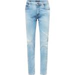 Blaue Tommy Hilfiger Bleecker Ripped Jeans & Zerrissene Jeans aus Denim für Herren Weite 34, Länge 34 