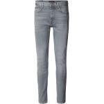 Reduzierte Tommy Hilfiger Bleecker Slim Fit Jeans mit Reißverschluss aus Baumwollmischung für Herren Größe XXL Weite 38, Länge 30 - versandkostenfrei 