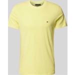 Gelbe Tommy Hilfiger Garment T-Shirts aus Baumwolle für Herren Größe 3 XL 