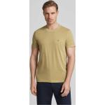 Olivgrüne Tommy Hilfiger Garment T-Shirts aus Baumwolle für Herren Größe 3 XL 