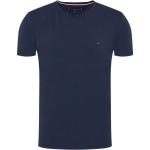 Blaue Tommy Hilfiger Rundhals-Ausschnitt T-Shirts für Herren Größe XXL 
