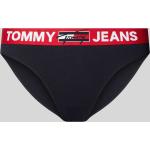 Reduzierte Marineblaue Unifarbene Tommy Hilfiger Damenslips & Damenpanties aus Baumwolle Größe M 