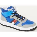 Cobaltblaue Tommy Hilfiger High Top Sneaker & Sneaker Boots aus Leder für Herren Größe 45 