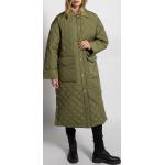 Reduzierte Grüne Gesteppte Tommy Hilfiger Damensteppmäntel & Damenpuffercoats aus Polyester gepolstert Größe L für den für den Herbst 