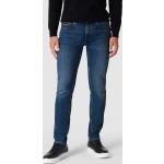 Blaue Straight Leg Jeans aus Baumwolle für Herren Größe XXL Weite 31, Länge 32 
