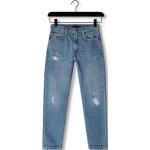 Blaue Tommy Hilfiger Straight Leg Jeans für Kinder für Jungen Größe 164 