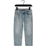 Blaue Tommy Hilfiger Straight Leg Jeans für Kinder für Jungen Größe 176 