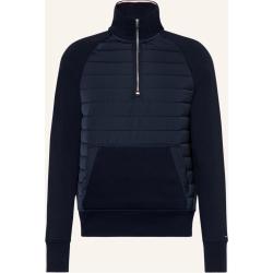 TOMMY HILFIGER Sweat-Troyer im Materialmix