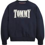Reduzierte Blaue Sportliche Tommy Hilfiger Logo Kindersweatshirts 