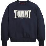 Reduzierte Sportliche Tommy Hilfiger Logo Kindersweatshirts für Mädchen Größe 146 