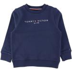 Marineblaue Tommy Hilfiger Essentials Bio Kindersweatshirts Größe 176 