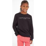Reduzierte Schwarze Bestickte Tommy Hilfiger Essentials Kindersweatshirts für Jungen 