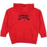 Reduzierte Rote Unifarbene Tommy Hilfiger Kindersweatshirts für Mädchen 