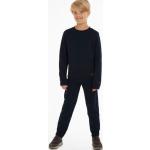 Reduzierte Blaue Tommy Hilfiger Badge Kindersweatshirts aus Baumwollmischung für Jungen Größe 176 