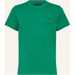 Grüne Tommy Hilfiger T-Shirts aus Baumwolle für Herren 