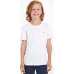 Reduzierte Tommy Hilfiger Basic Kinder T-Shirts mit Knopf für Jungen 