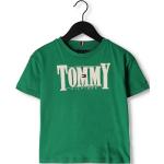 Reduzierte Grüne Tommy Hilfiger Kinder T-Shirts für Jungen Größe 176 