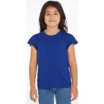 Reduzierte Tommy Hilfiger Essentials Kinder T-Shirts aus Baumwollmischung für Mädchen 